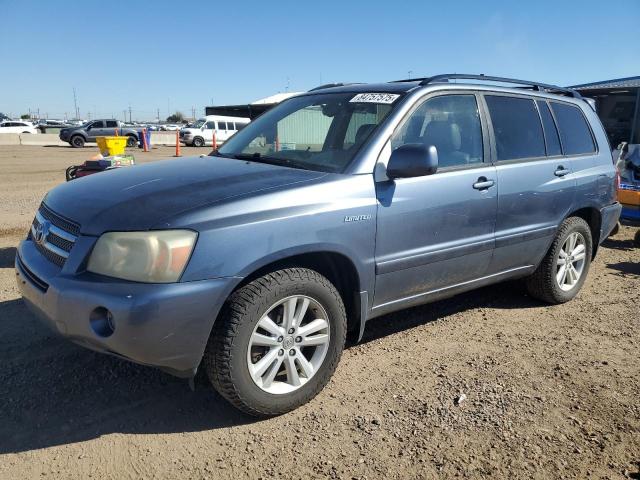 Global Auto Auctions: 2006 TOYOTA HIGHLANDER HYBRID