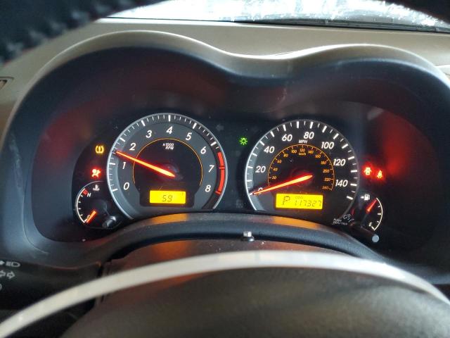 2010 TOYOTA COROLLA BA #3305407311