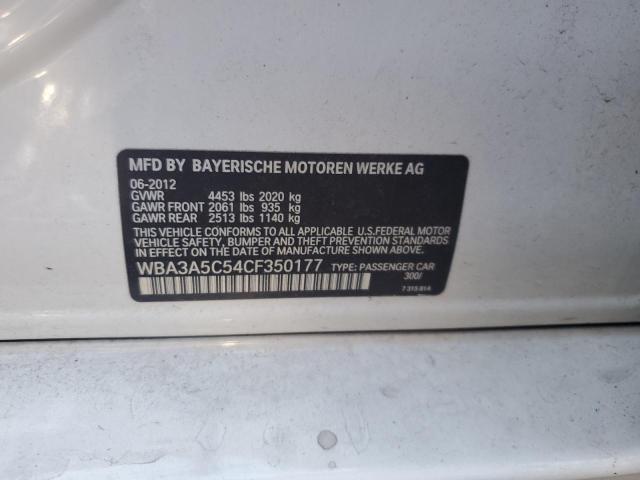 2012 BMW 328 I - WBA3A5C54CF350177