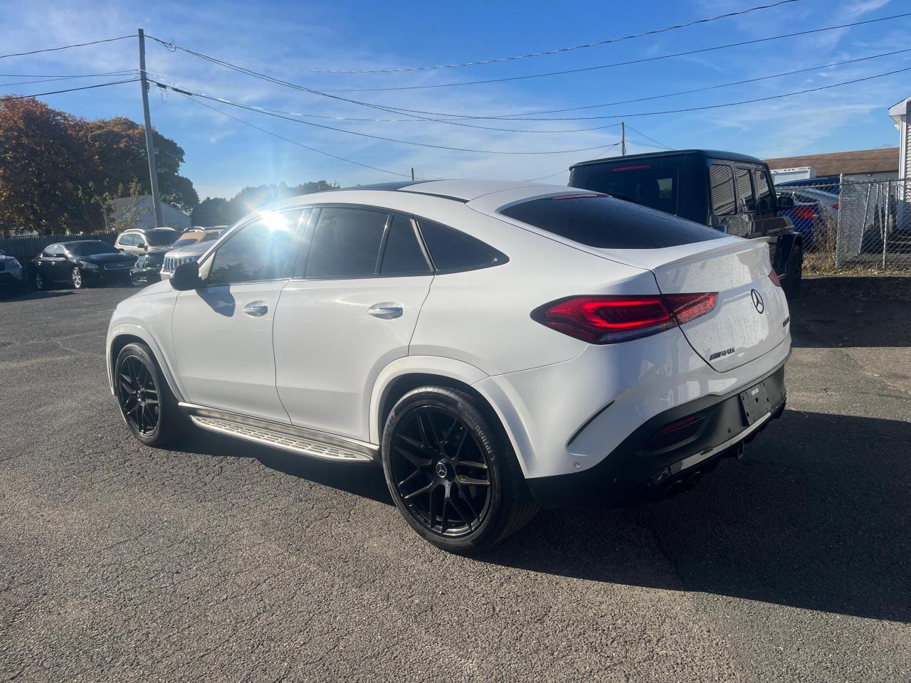 MERCEDES-BENZ GLE-CLASS AMG 53 4MATIC