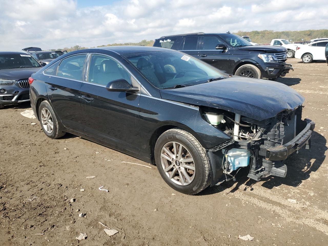 Lot #3301866958 2015 HYUNDAI SONATA SE