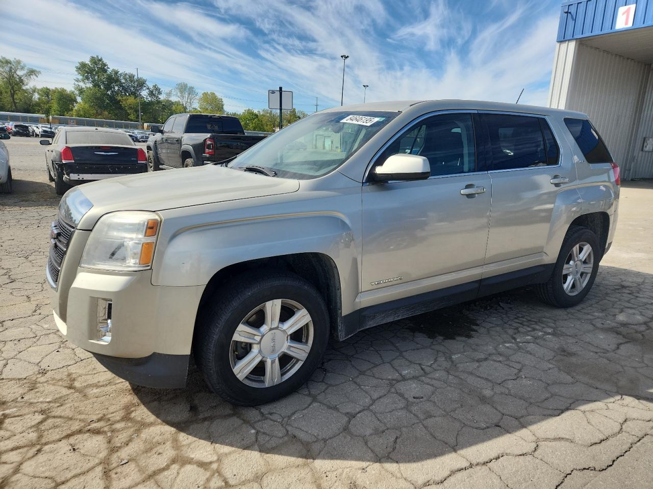 GMC TERRAIN SLE