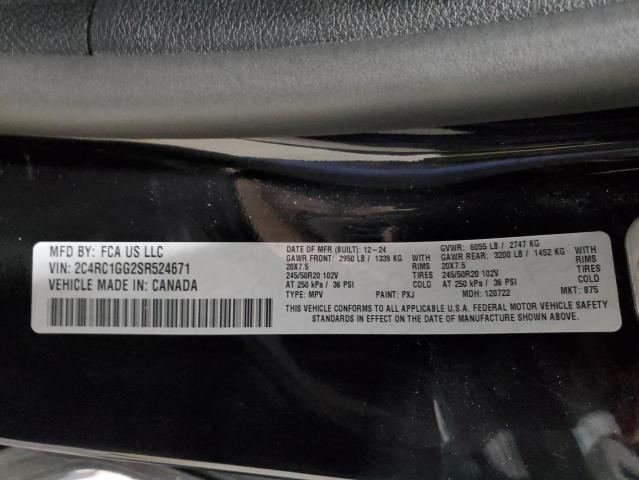 2025 CHRYSLER PACIFICA L - 2C4RC1GG2SR524671