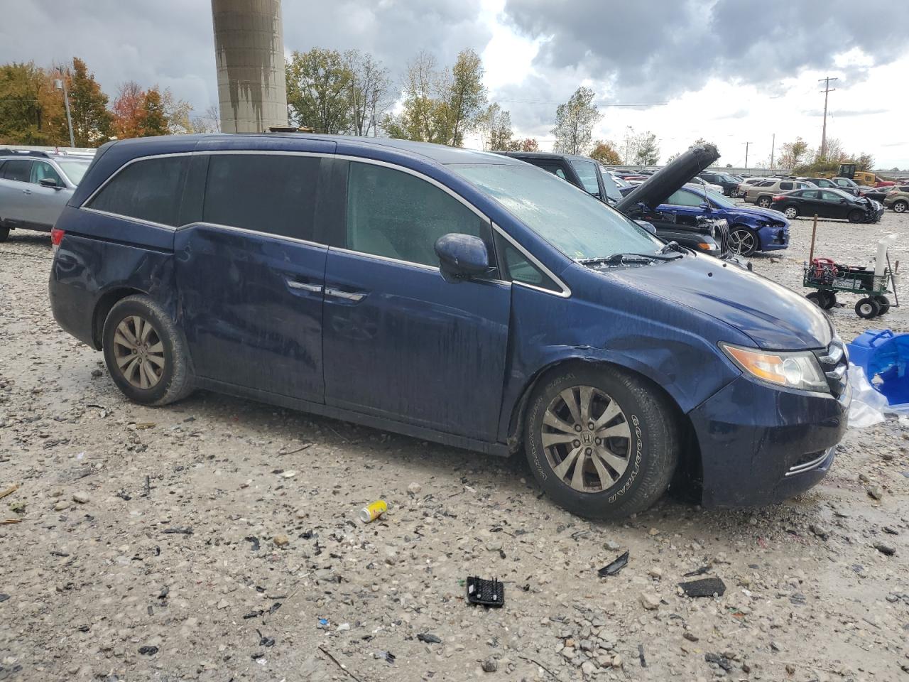 HONDA ODYSSEY SE