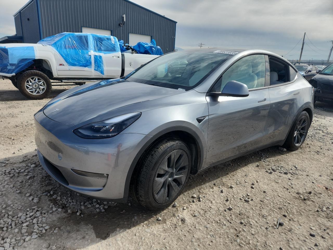 Lot #3305741767 2024 TESLA MODEL Y