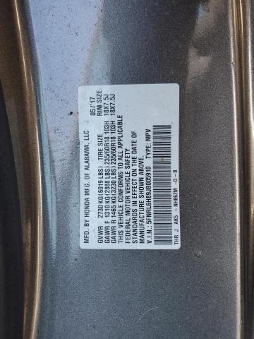 2018 HONDA ODYSSEY TOURING 5FNRL6H89JB005910