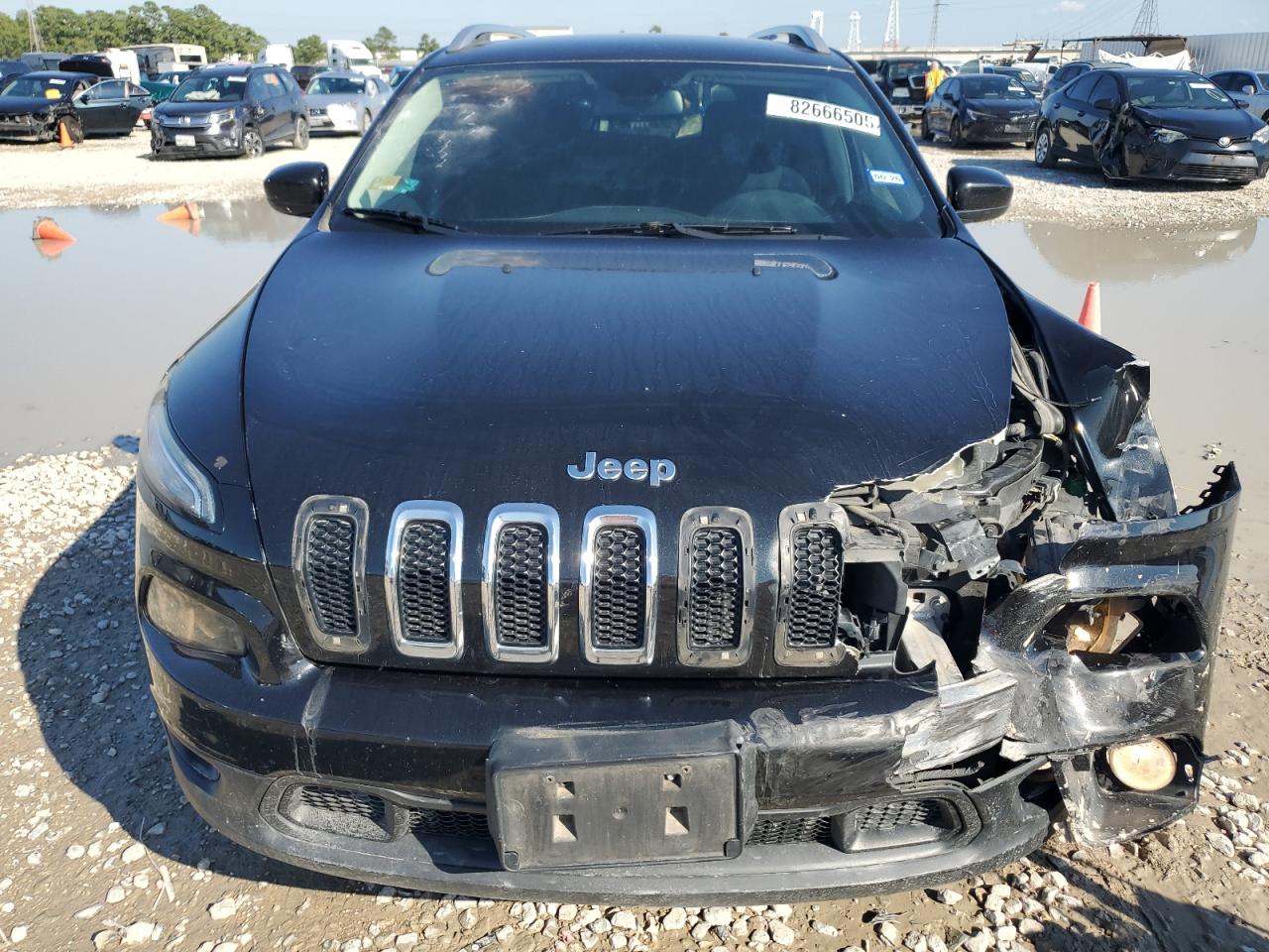 JEEP GRAND CHEROKEE LATITUDE