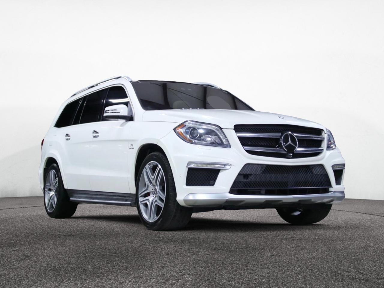 MERCEDES-BENZ GL-CLASS 63 AMG