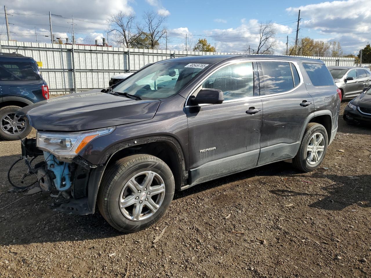 Lot #3315660780 2017 GMC ACADIA SLE