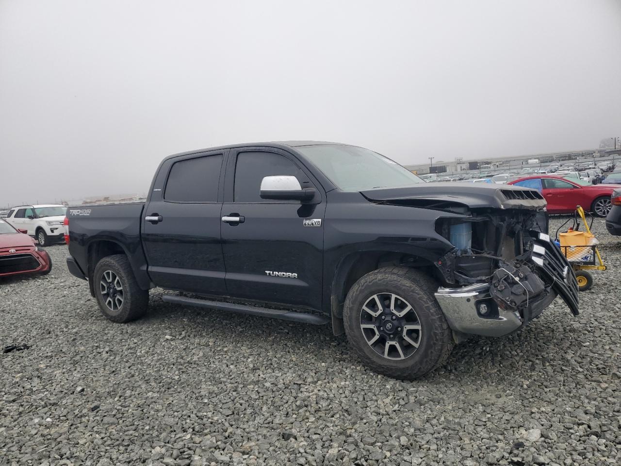 TOYOTA TUNDRA CREWMAX LIMITED