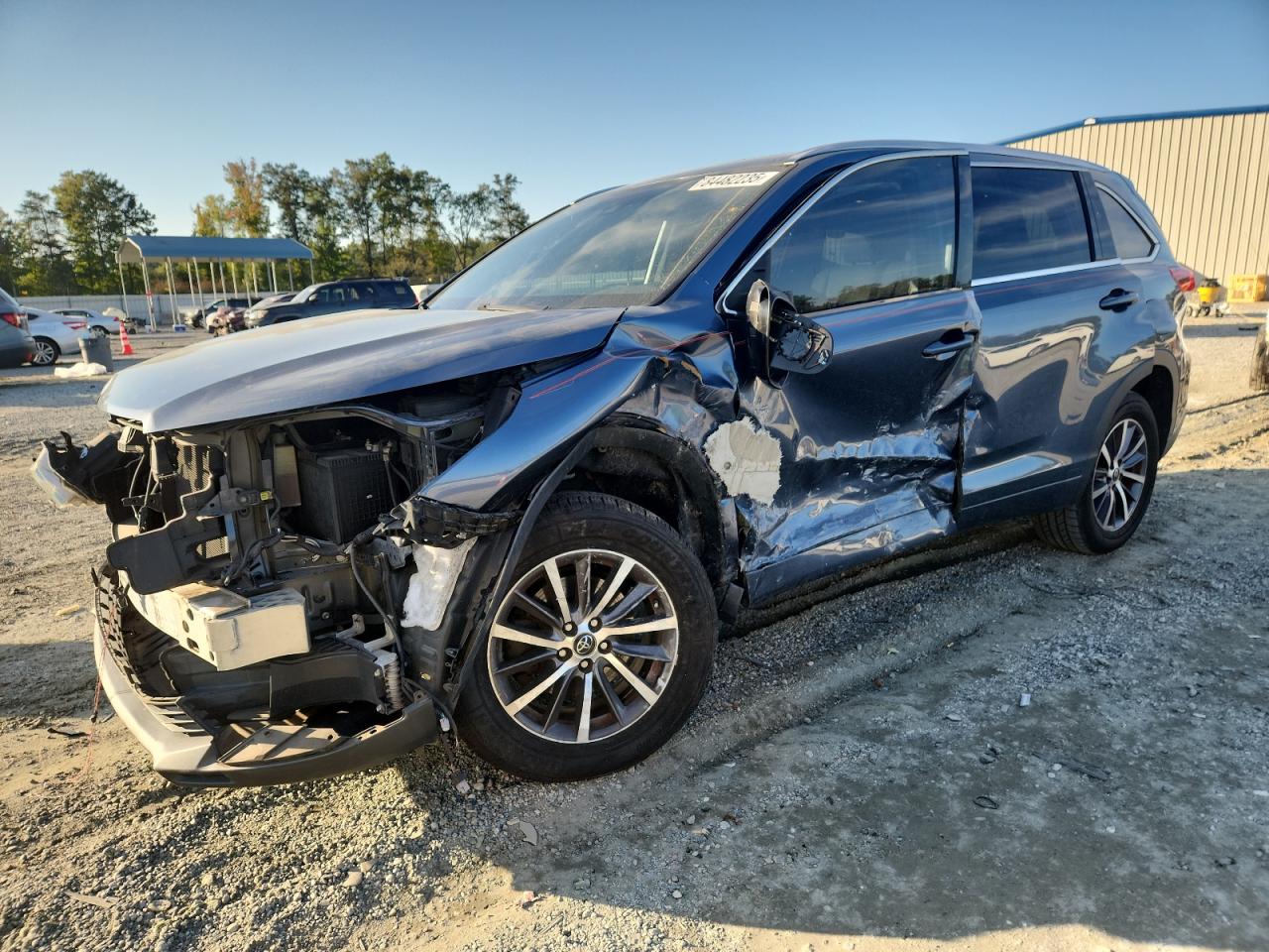 TOYOTA HIGHLANDER SE