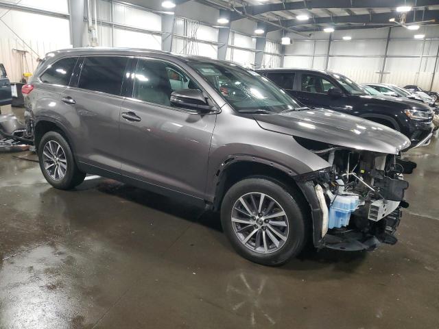 2019 TOYOTA HIGHLANDER - 5TDJZRFH4KS712345