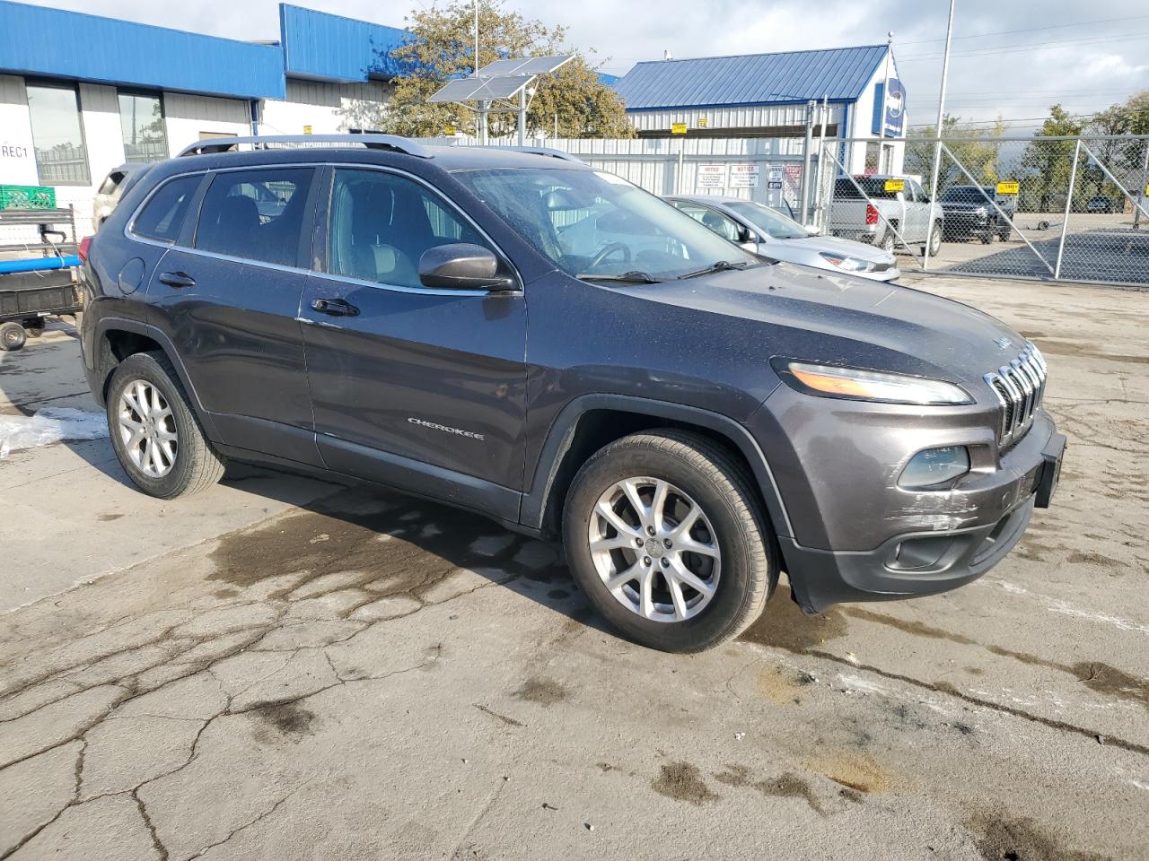 JEEP GRAND CHEROKEE LATITUDE