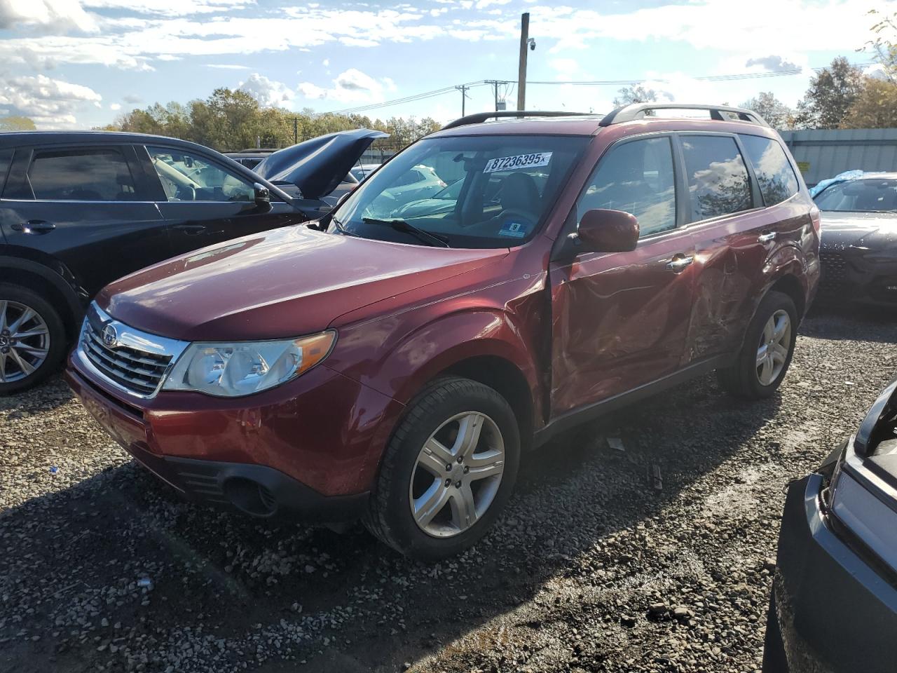 SUBARU FORESTER 2.5X PREMIUM