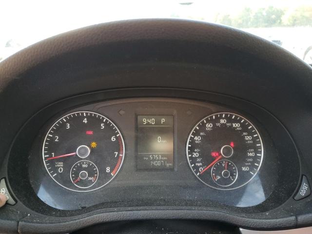 2013 VOLKSWAGEN PASSAT S - 1VWAP7A37DC104147