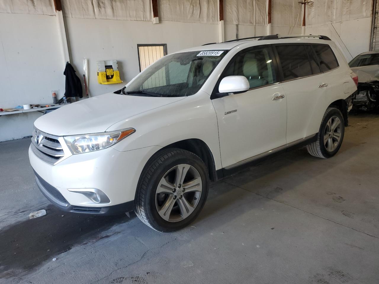 TOYOTA HIGHLANDER LIMITED