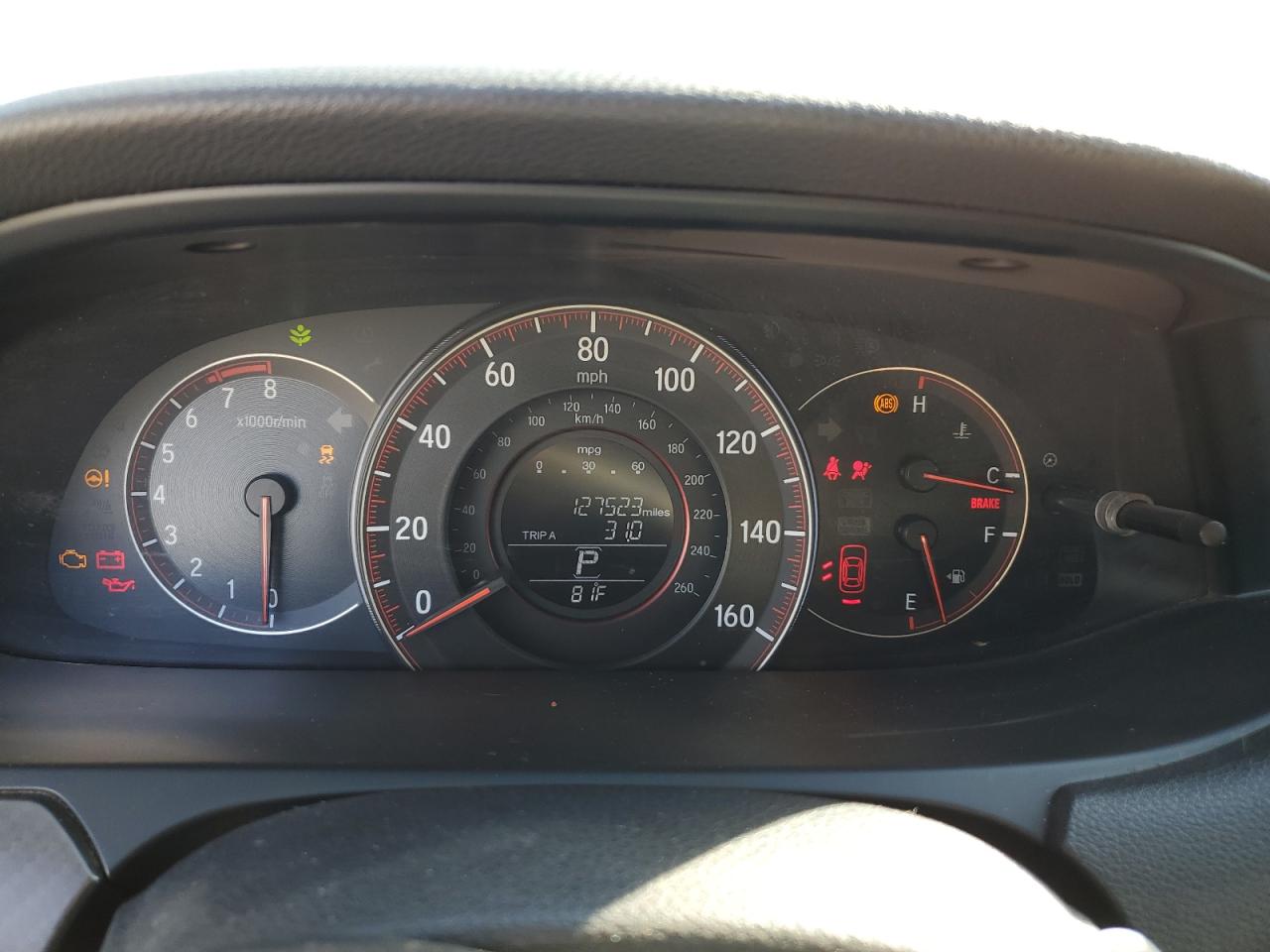 HONDA ACCORD SPORT SPECIAL EDITION