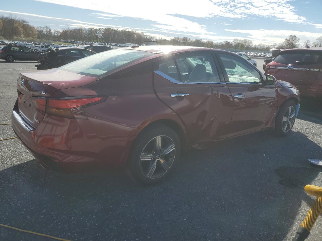 Lot #3302835890 2022 NISSAN ALTIMA SL