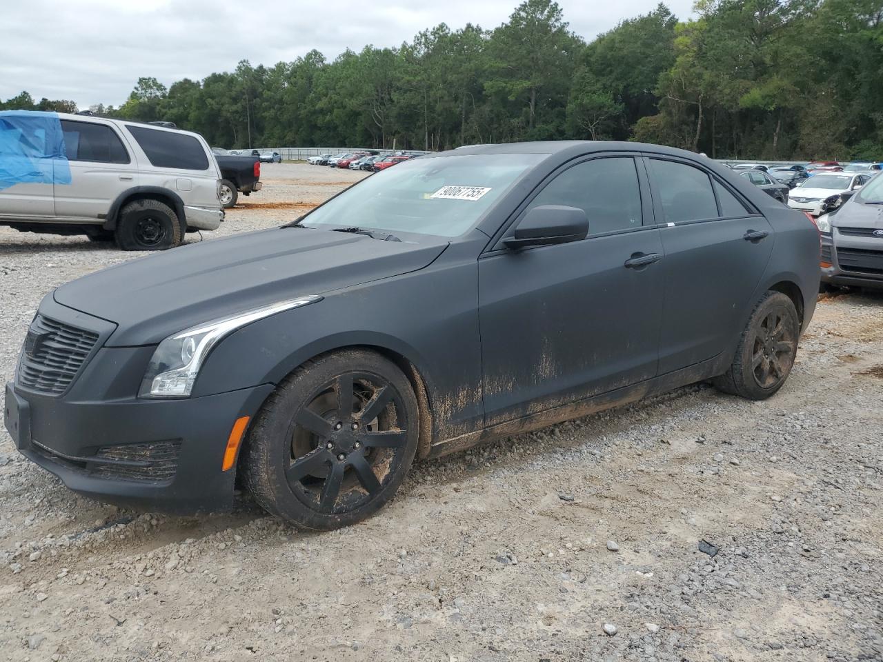 Lot #3283968822 2016 CADILLAC ATS
