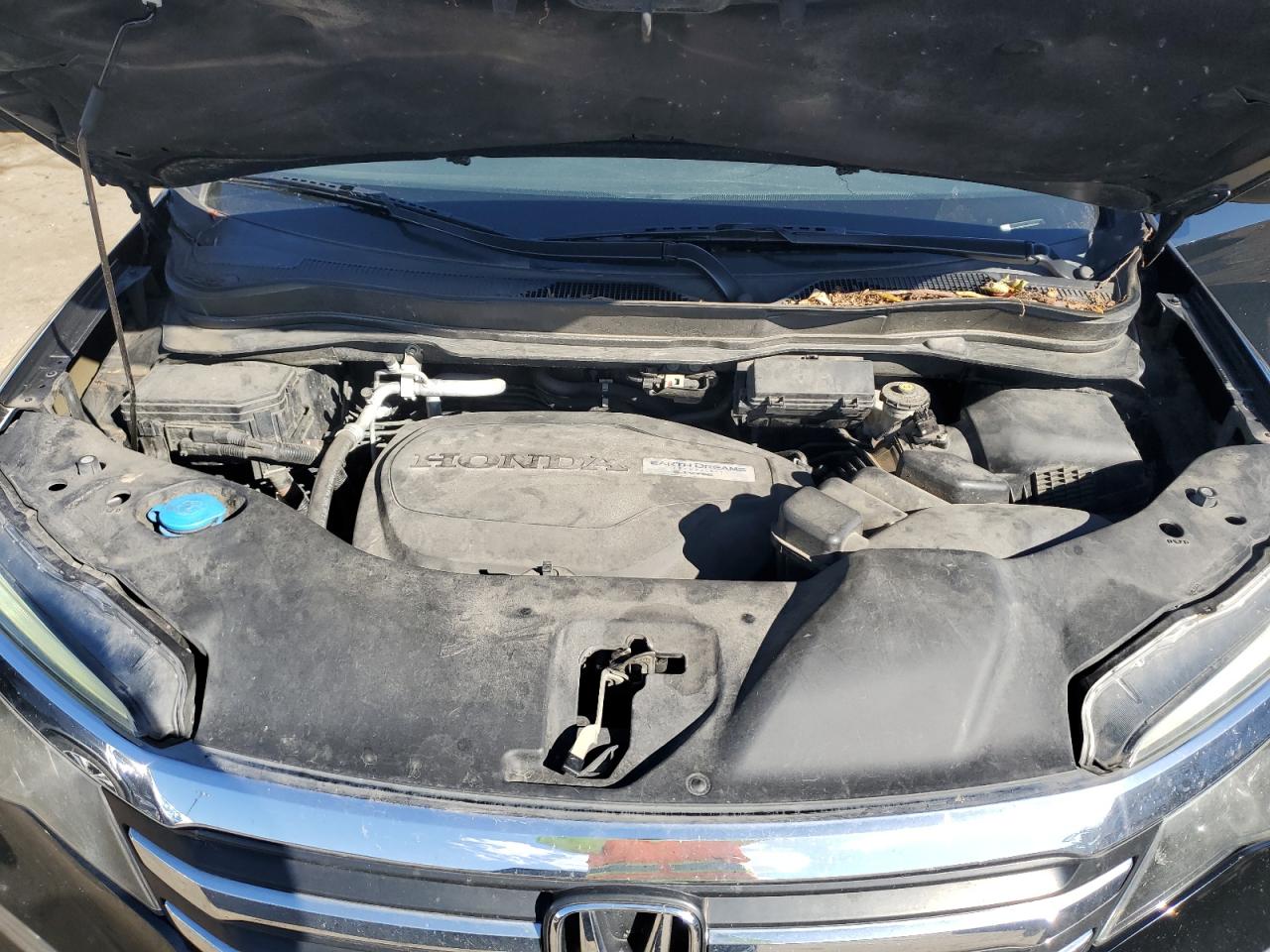 Lot #3316744414 2016 HONDA PILOT EXL