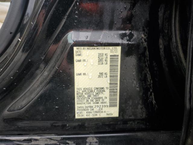 2013 NISSAN ALTIMA 2.5 #3291221969