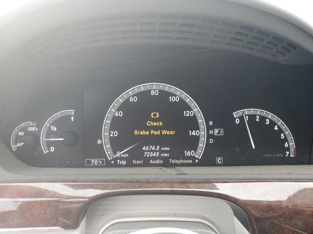 2010 MERCEDES-BENZ S 550 4MAT - WDDNG8GB1AA346907