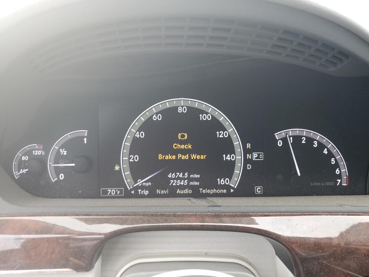 MERCEDES-BENZ S-CLASS 550 4MATIC