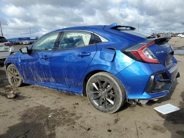 2021 HONDA CIVIC EX #3291358146