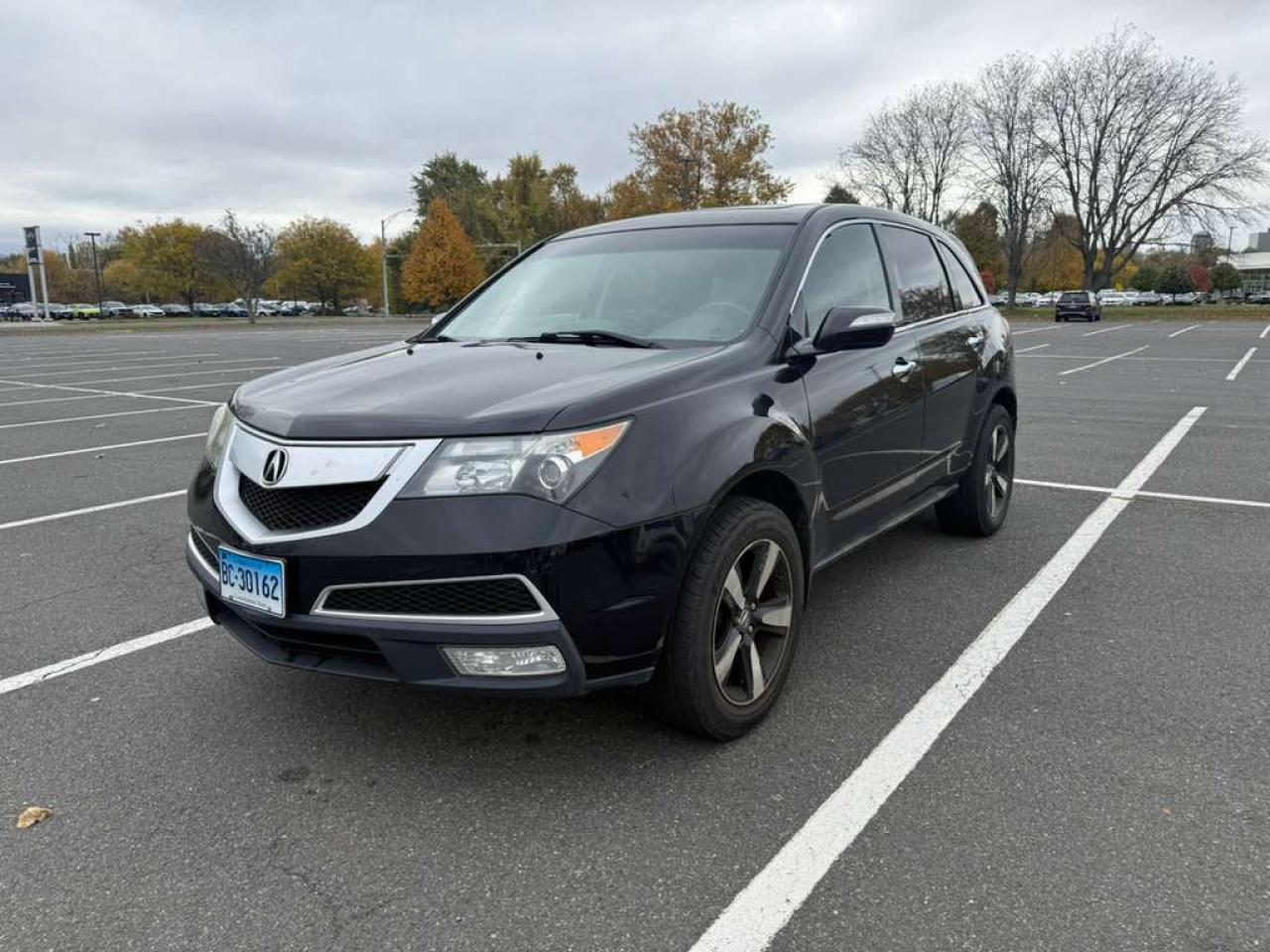 ACURA MDX TECHNOLOGY
