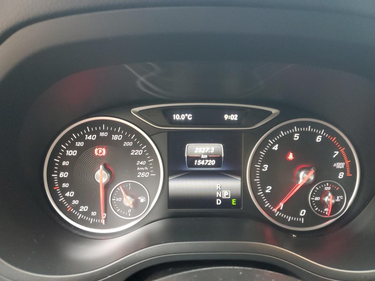 MERCEDES-BENZ B-CLASS 250 4MATIC