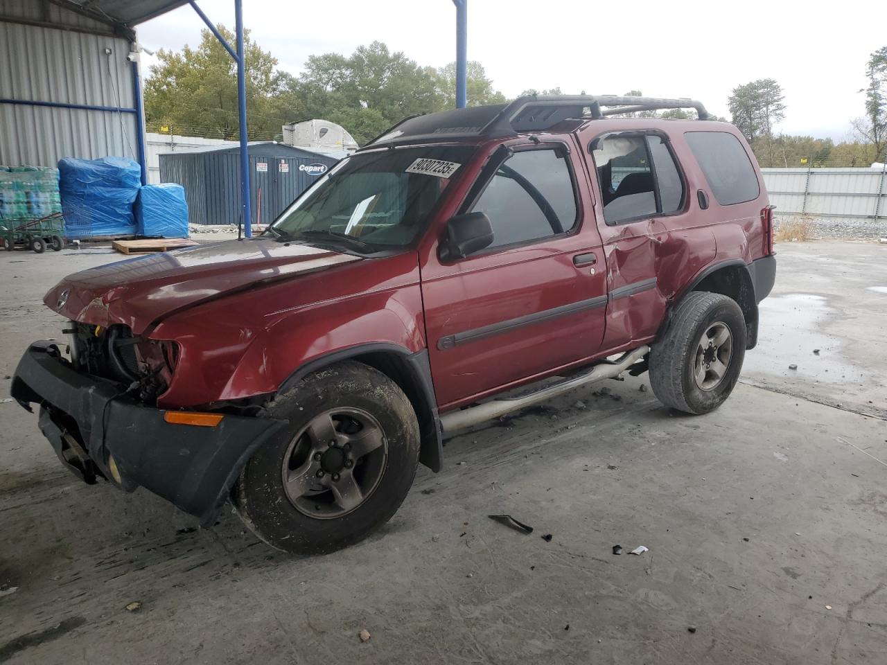 Lot #3282598874 2004 NISSAN XTERRA XE