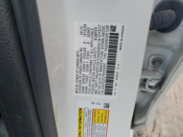 2024 HONDA CIVIC LX #3303947705