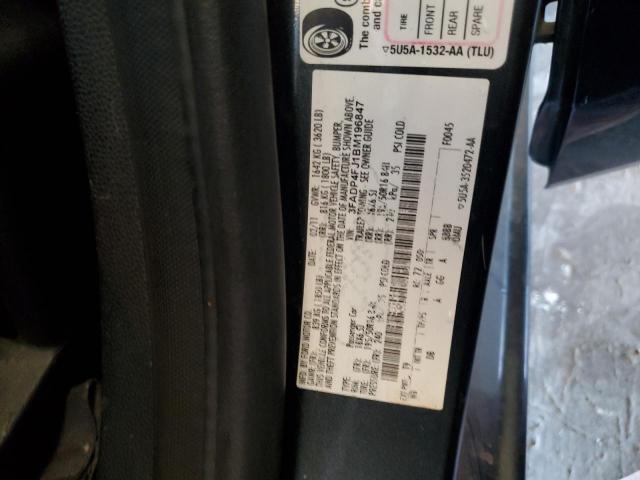 2011 FORD FIESTA SES - 3FADP4FJ1BM196847