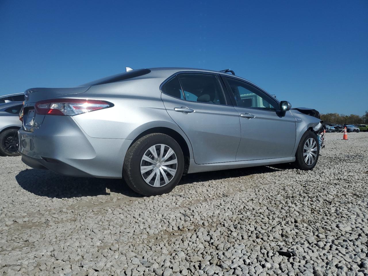 Lot #3310321980 2020 TOYOTA CAMRY LE