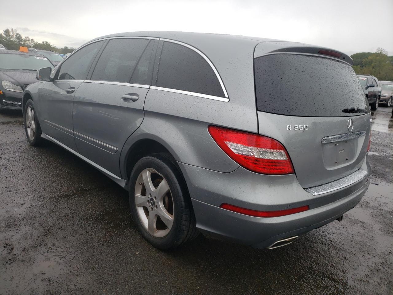 MERCEDES-BENZ R-CLASS 350 4MATIC