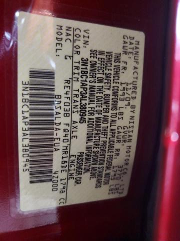 2010 NISSAN VERSA S #3265274017