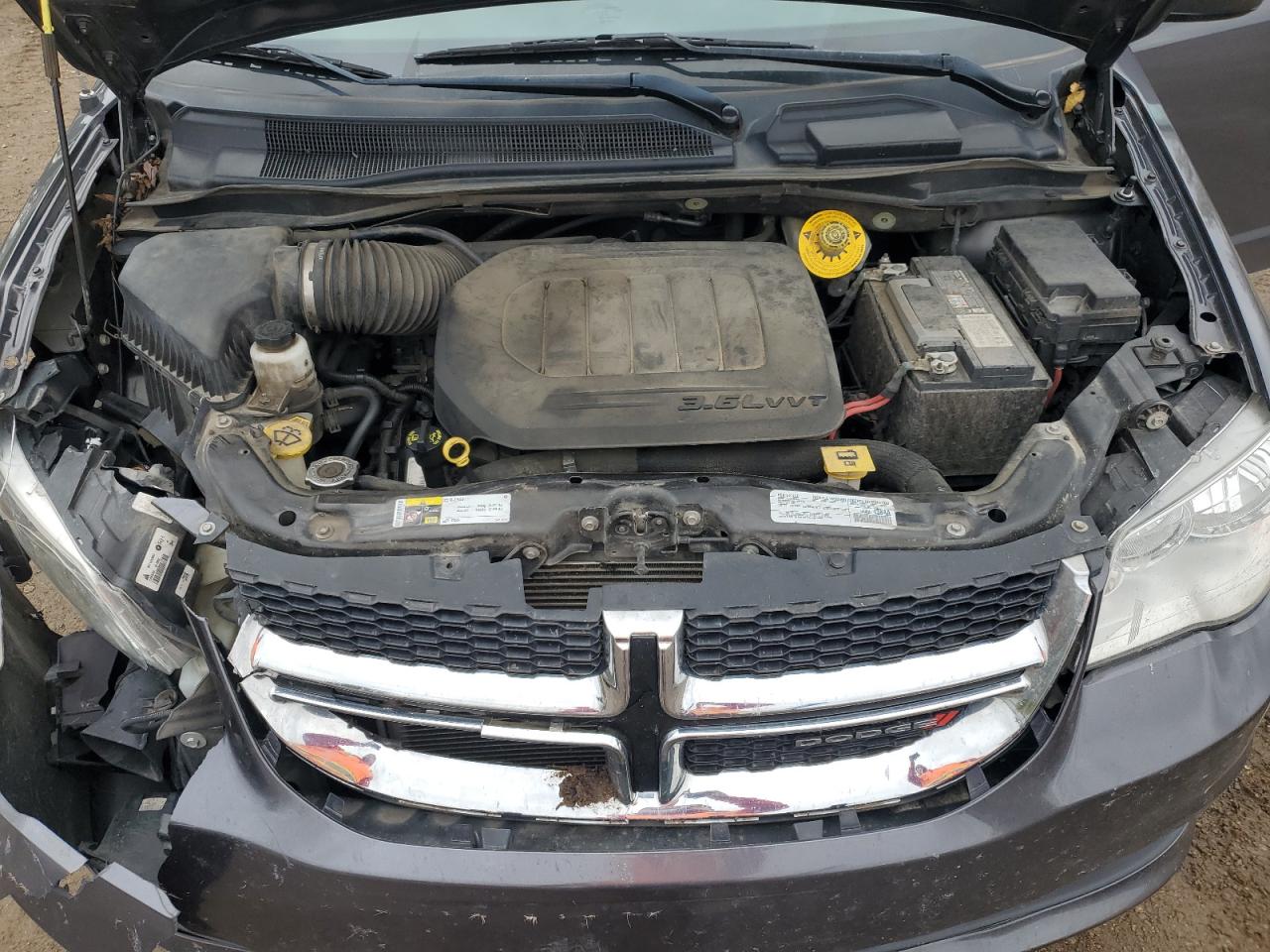 DODGE GRAND CARAVAN SXT