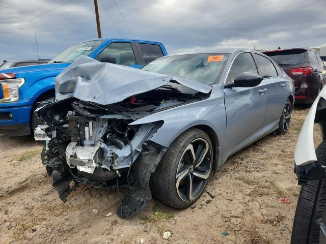 Global Auto Auctions: 2022 HONDA ACCORD SPO