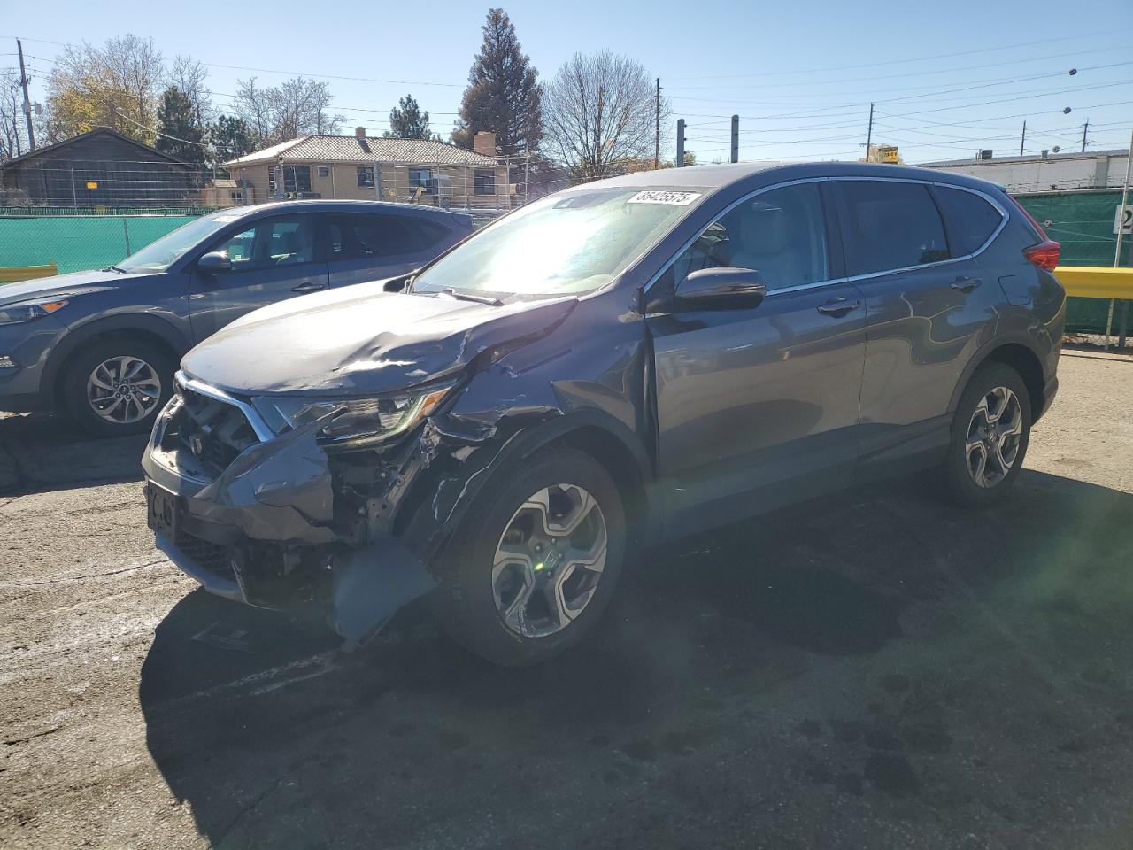 Lot #3290601771 2018 HONDA CR-V EXL