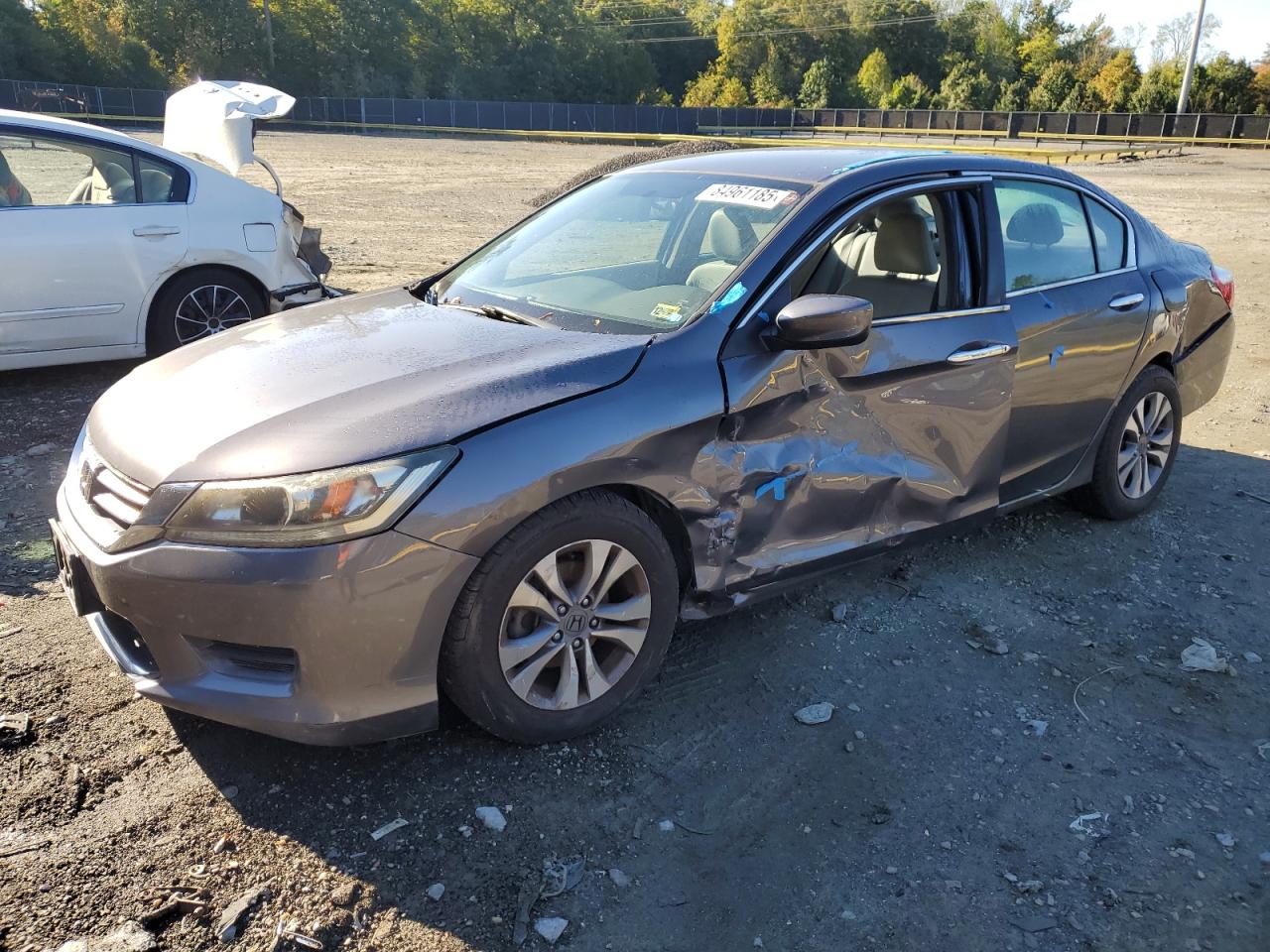 Lot #3304521434 2015 HONDA ACCORD LX