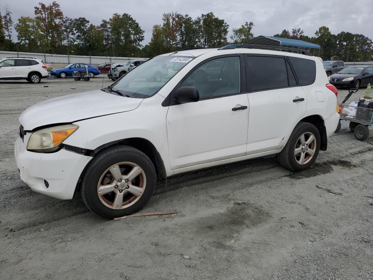 Lot #3290283202 2006 TOYOTA RAV4