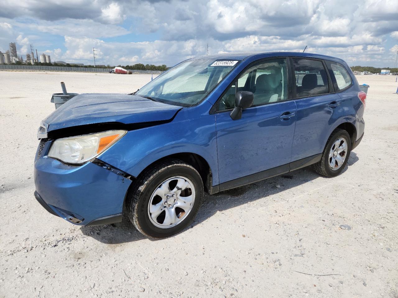 SUBARU FORESTER 2.5I