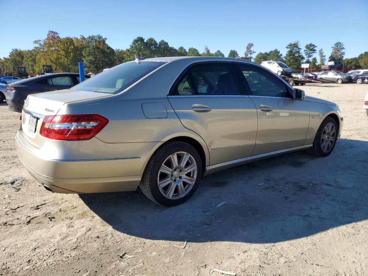 MERCEDES-BENZ E-CLASS 350 4MATIC