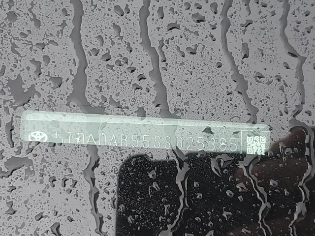 2025 TOYOTA GRAND HIGH - 5TDADAB55SS025385