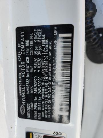 2022 HYUNDAI PALISADE S - KM8R44HEXNU482507