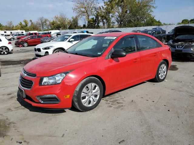Global Auto Auctions: 2015 CHEVROLET CRUZE LS