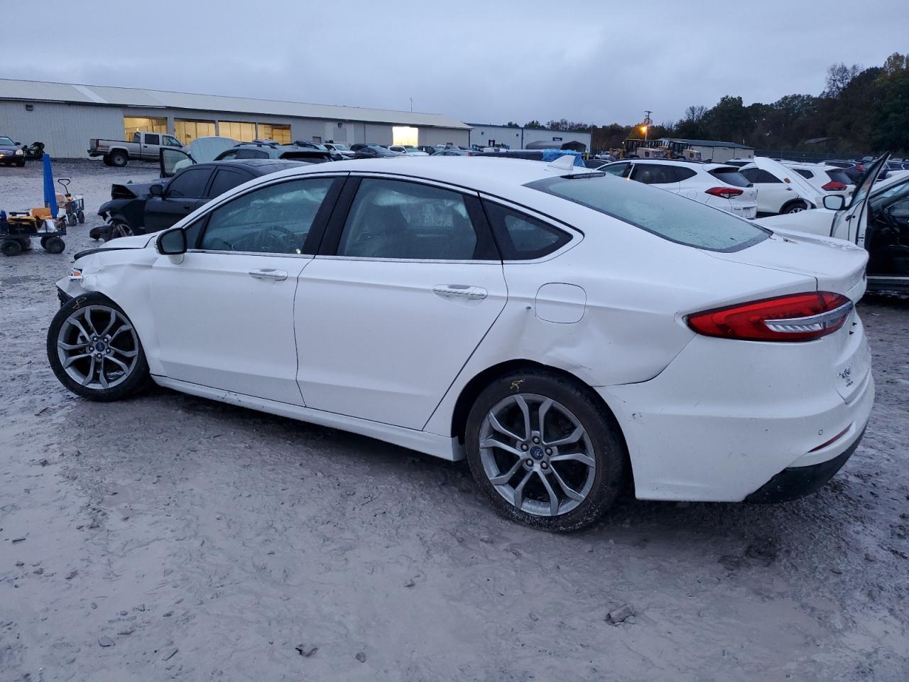 FORD FUSION SEL