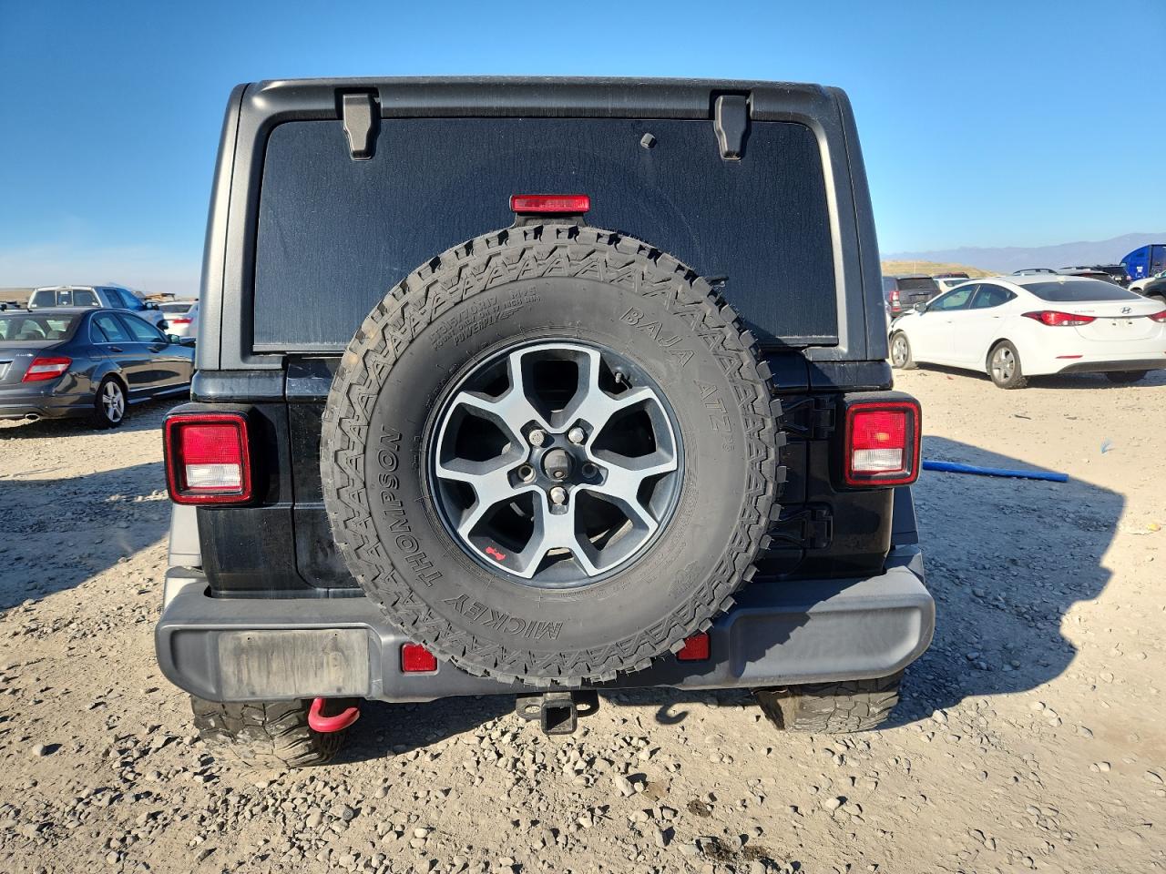 JEEP WRANGLER RUBICON