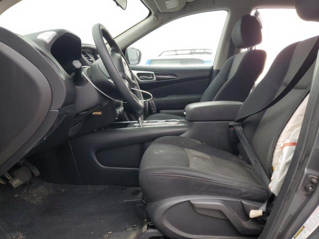 2017 NISSAN PATHFINDER 5N1DR2MN9HC602006