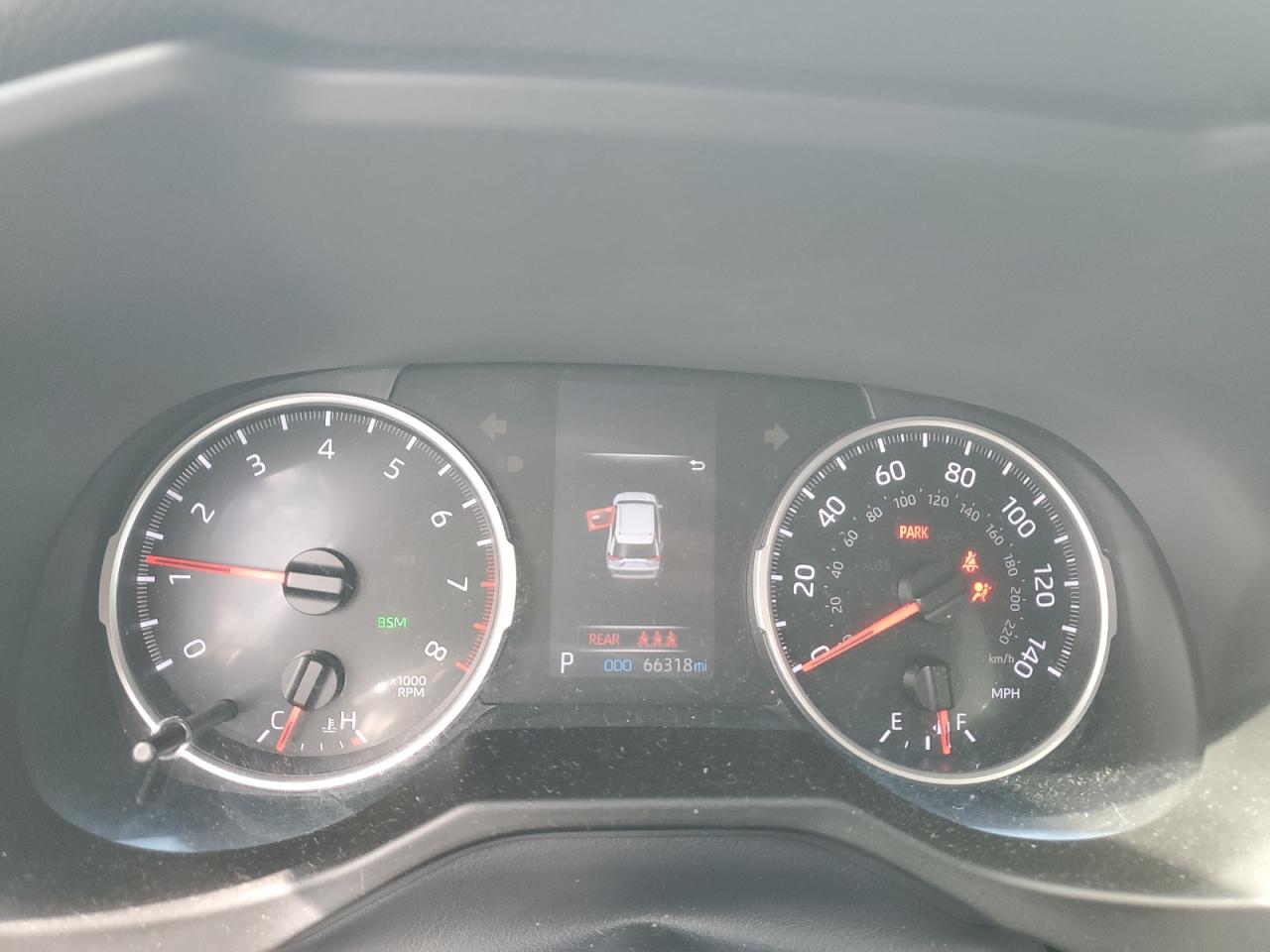 Lot #3302816916 2019 TOYOTA RAV4 XLE